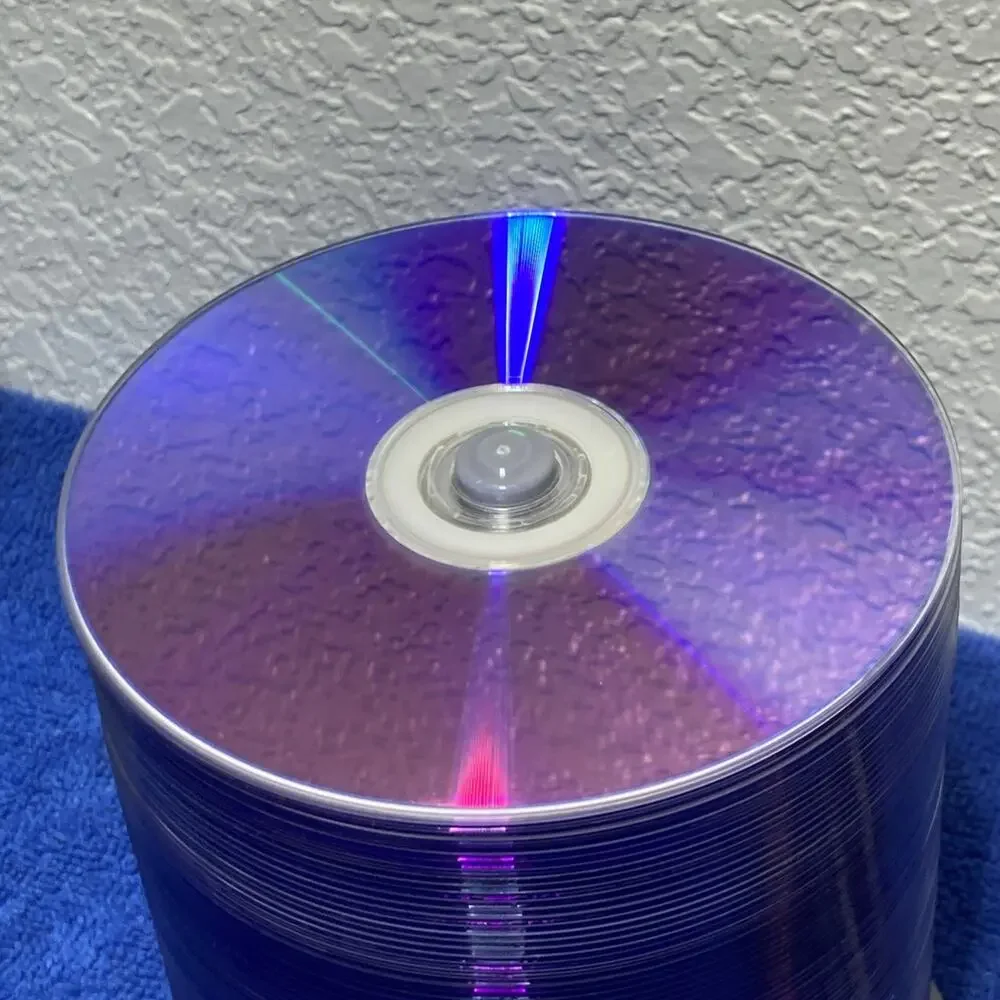 Sony DVD-R Blank Discs 4.7GB AccuCore Spindle - 99 Unused Discs